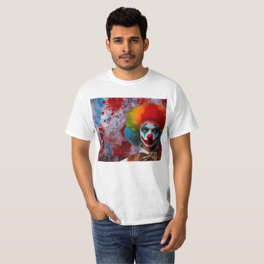 ピエロ Tシャツ (正面フル)