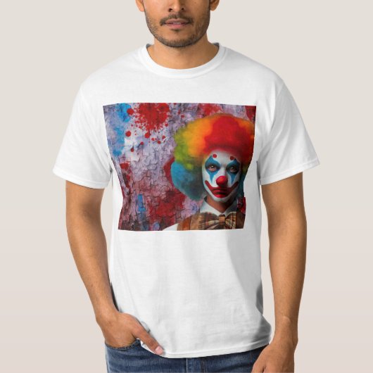ピエロ Tシャツ (正面)