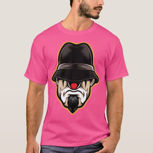 ピエロ Tシャツ (正面)