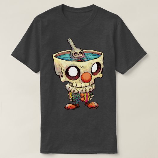 ピエロ Tシャツ (デザイン正面)