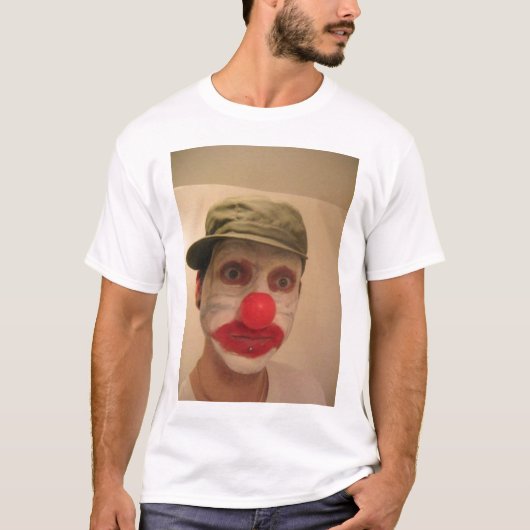 ピエロ Tシャツ (正面)