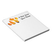 ピエロFishメモ帳 ノートパッド (アングル)