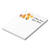 ピエロFishメモ帳 ノートパッド (回転)