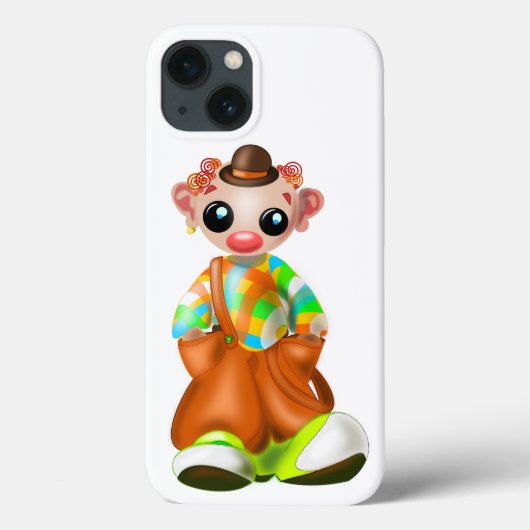 ピエロiPhoneケース回路 Case-Mate iPhoneケース (裏面)