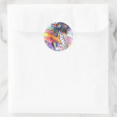 ピエロLOVE.jpg ラウンドシール (バッグ)