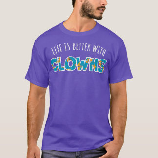 ピエロTクラシックシャツの方がライフ Tシャツ