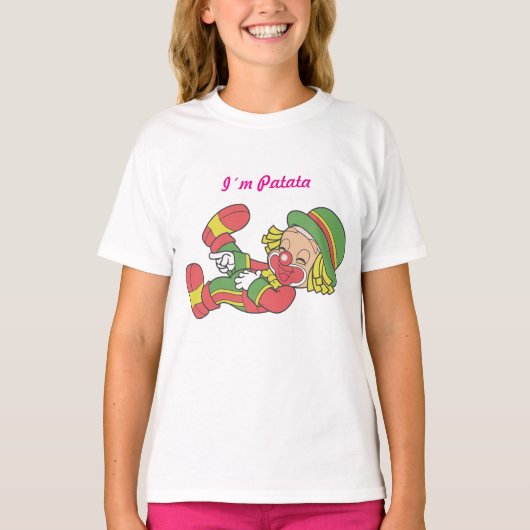 ピエロTシャツ Tシャツ (正面)