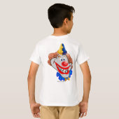 ピエロTシャツ Tシャツ (裏面フル)