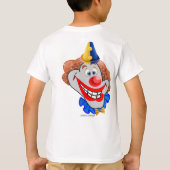 ピエロTシャツ Tシャツ (裏面)