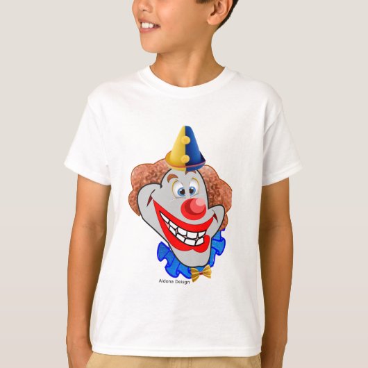 ピエロTシャツ Tシャツ (正面)