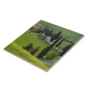 ピエンザからモンテプルシアノへの道, 2 タイル (側面)