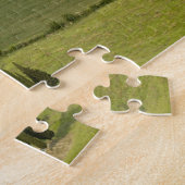 ピエンツァからモンテプルチアーノへの道 ジグソーパズル (側面)