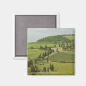 ピエンツァからモンテプルチアーノへの道 マグネット (正面/裏面)
