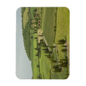 ピエンツァからモンテプルチアーノへの道 マグネット (縦)