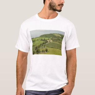 ピエンツァからモンテプルチアーノへの道, Tシャツ