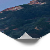 ピエンツァの月の出 ポスター (角)