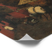 ピエーター・ブルーゲル長老の悲観的な日 ポスター (角)