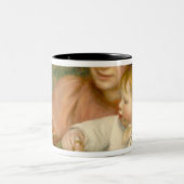 ピエールおもちゃを持つルノアール|の子供 ツートーンマグカップ (中央)