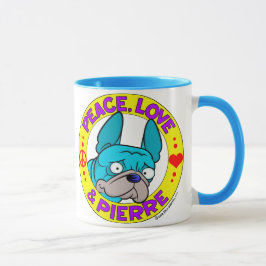 ピエールとノーマディーロゴマグカップ マグカップ