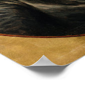 ピエールアウグスティンカロンデポートレート ポスター (角)