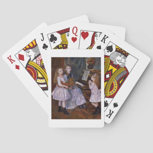ピエールアルノアール |カトル・メンデスの娘たち トランプ (裏面)