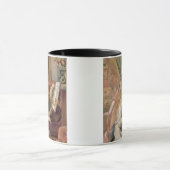 ピエールアルノアール|ピアノの若い女の子たち マグカップ (中央)