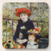 ピエールアルノアール |二人の姉妹、またはテラスに コースター (正面)