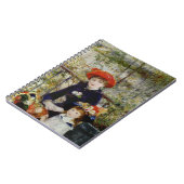 ピエールアルノアール |二人の姉妹、またはテラスに ノートブック (左側)