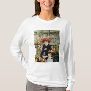 ピエールアルノアール 二人の姉妹、またはテラスに Tシャツ