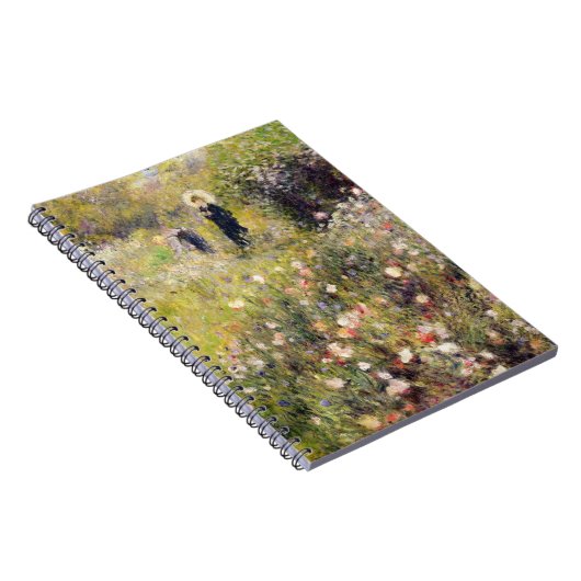 ピエールアルノアール|夏の風景 ノートブック (右側)