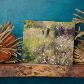 ピエールアルノアール |夏の風景 フォトプラーク (側面)