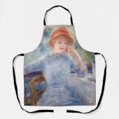 ピエールオーガストルノアール – アルフォンシンフォローネイズ エプロン (正面)