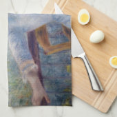 ピエールオーガストルノアール – アルフォンシンフォローネイズ キッチンタオル (四つ折り)