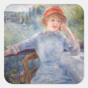 ピエールオーガストルノアール – アルフォンシンフォローネイズ スクエアシール