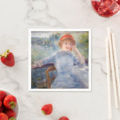 ピエールオーガストルノアール – アルフォンシンフォローネイズ スタンダードカクテルナプキン (インサイチュ)