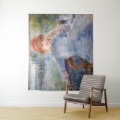 ピエールオーガストルノアール – アルフォンシンフォローネイズ タペストリー (インサイチュ)