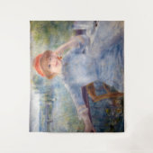 ピエールオーガストルノアール – アルフォンシンフォローネイズ タペストリー (正面)