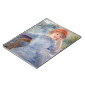 ピエールオーガストルノアール – アルフォンシンフォローネイズ ノートブック (左側)