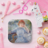 ピエールオーガストルノアール – アルフォンシンフォローネイズ ペーパープレート (パーティー)