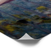 ピエールオーガストルノアール – アルフォンシンフォローネイズ ポスター (角)