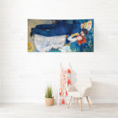 ピエールオーガストルノアール – カントリーダンス 横断幕 (インサイチュ)