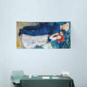 ピエールオーガストルノアール – カントリーダンス 横断幕 (トレードショー)