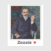 ピエールオーギュストルノアールアルバートカヘンダンバーズ シール (シート)