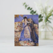 ピエールオーギュストルノアールカミーユ読モネ ポストカード (スタンド正面)