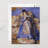 ピエールオーギュストルノアールカミーユ読モネ ポストカード (正面/裏面)