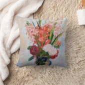 ピエールオーギュストルノアールグラジオリ クッション (ブランケット)