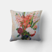 ピエールオーギュストルノアールグラジオリ クッション (裏面)