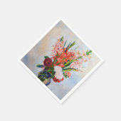 ピエールオーギュストルノアールグラジオリ スタンダードカクテルナプキン (角)