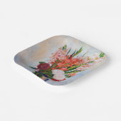 ピエールオーギュストルノアールグラジオリ ペーパープレート (傾斜あり)