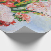 ピエールオーギュストルノアールグラジオリ ラッピングペーパー (角)